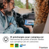 TomTom GPS GO Camper Max 2ème gnt. pour Camping-Car et caravanes, écran 7" avec Poi dédiés, MàJ Via Wi-FI,TomTom Traffic, Alerte