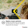 TomTom GPS GO Camper Max 2ème gnt. pour Camping-Car et caravanes, écran 7" avec Poi dédiés, MàJ Via Wi-FI,TomTom Traffic, Alerte