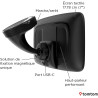 TomTom GPS GO Navigator (écran 7" extra-large, infos trafic en temps réel, alerte des zones de danger 1 an d'essai inclus, carte