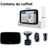 TomTom GPS GO Navigator (écran 7" extra-large, infos trafic en temps réel, alerte des zones de danger 1 an d'essai inclus, carte