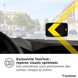 Tomtom GPS GO Navigator 2ème génération (écran 6", Tomtom Traffic, alertes Zones de Danger 12 Mois d'essai, Cartes d'europe, mis