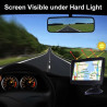 GPS Navigation Voiture 7 Pouces 2025 – Cartes Europe, Mises à Jour Gratuites, Alerte Vitesse & Poi, Guidage Vocal pour Camping-C