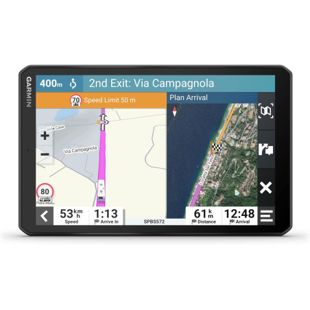 Garmin Camper 895 - GPS pour Camping-Cars et caravanes