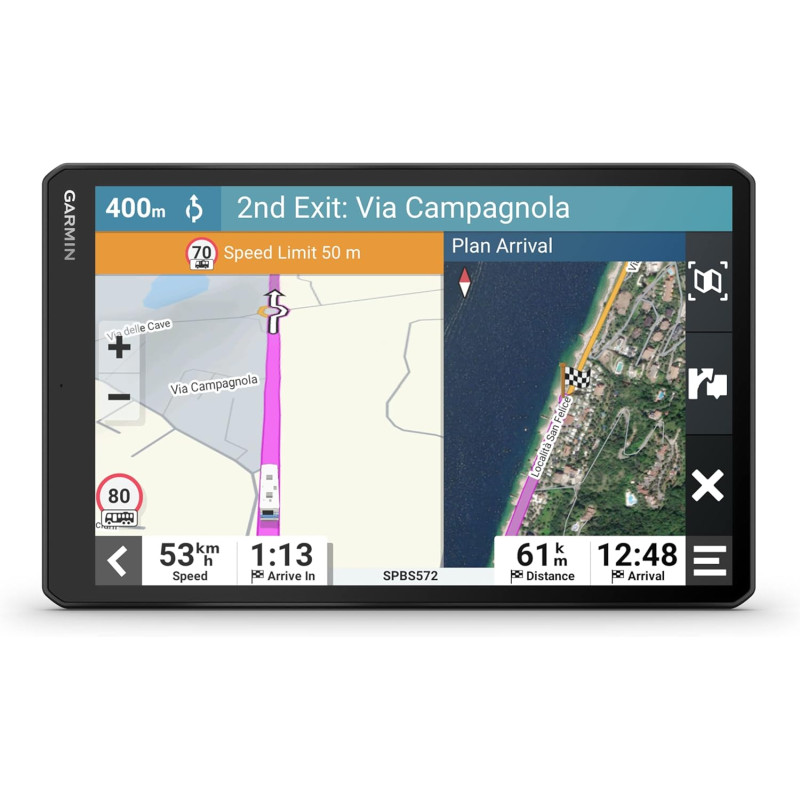 Garmin Camper 1095 - GPS pour Camping-Cars et caravanes