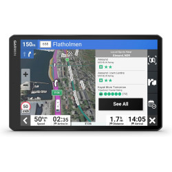 Garmin Camper 1095 - GPS pour Camping-Cars et caravanes