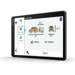 Garmin Camper 1095 - GPS pour Camping-Cars et caravanes