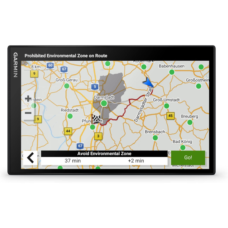 Garmin DriveSmart 86 with Amazon Alexa EU MT-D