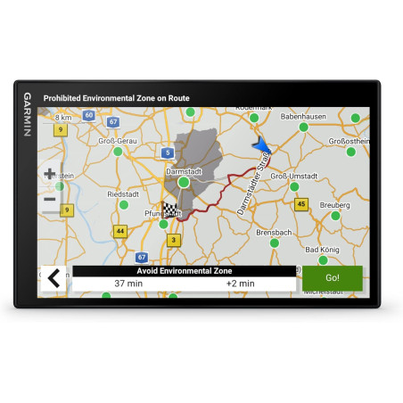Garmin DriveSmart 86 with Amazon Alexa EU MT-D