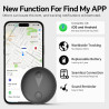 Traceur GPS Voiture, Mini Tracker GPS Voiture Magnétique, Compatible avec iOS et Android, Suivi en Temps Réel Traceur sans Abonn