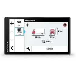 Garmin 010-02738-10 Dezl LGV610, EU MT-D, GPS