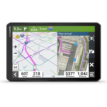 Garmin Dēzl LGV 810 – GPS Poids-Lourds 010-02740-15