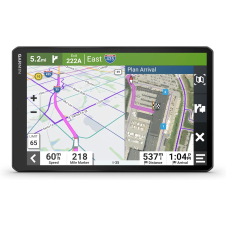 Garmin Dēzl LGV 1010 – GPS Poids-Lourds 010-02741-15