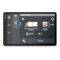 Garmin Dēzl LGV 1010 – GPS Poids-Lourds 010-02741-15