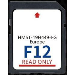 Générique Carte SD Navigation GPS Europe 2024 Compatible avec Ford Sync2 F12 - HM5T-19H449-FG
