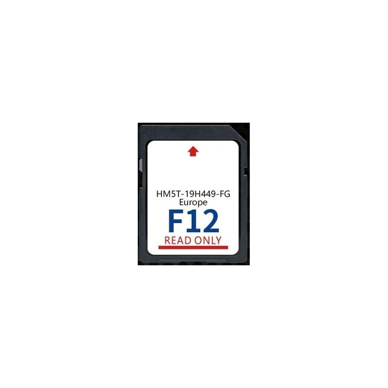 Générique Carte SD Navigation GPS Europe 2024 Compatible avec Ford Sync2 F12 - HM5T-19H449-FG