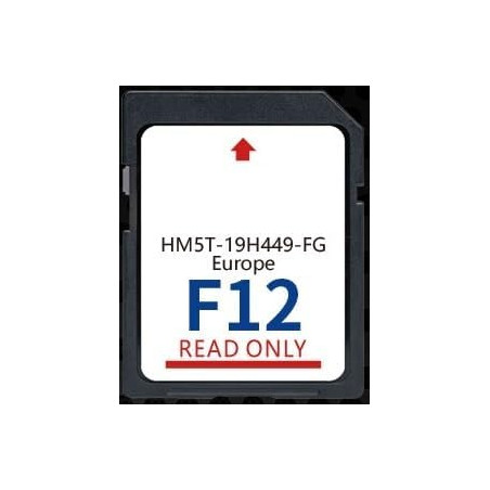 Générique Carte SD Navigation GPS Europe 2024 Compatible avec Ford Sync2 F12 - HM5T-19H449-FG
