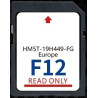 Générique Carte SD Navigation GPS Europe 2024 Compatible avec Ford Sync2 F12 - HM5T-19H449-FG