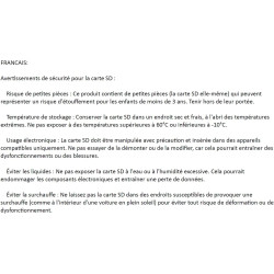 Générique Carte SD Navigation GPS Europe 2024 Compatible avec Ford Sync2 F12 - HM5T-19H449-FG