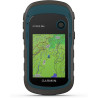 Garmin 010-02256-00 eTrex 22x, Navigateur GPS Portable Robuste, Noir/Bleu Marine