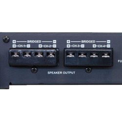 Alpine BBX-F1200 Amplificateur 4 canaux