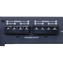 Alpine BBX-F1200 Amplificateur 4 canaux
