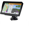 Navigateur GPS, écran tactile 7 pouces Navigation GPS pour voiture, camion, camping-car, avec informations trafic, carte de l'Eu