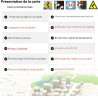 Navigateur GPS, écran tactile 7 pouces Navigation GPS pour voiture, camion, camping-car, avec informations trafic, carte de l'Eu