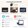 Atotozone 10,1" flexview autoradio android adaptatif pour 1 din et 2 din, écran flottant chatgpt ai radio, wi‑fi/usb/bleutooth, 