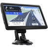 NEWFUN GPS Voiture,9 Pouce GPS Poids Lourds,Auto Navigation avec HD Écran Tactile,Multi-Languages Guidage Vocale 2025 Cartograph