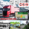 NEWFUN GPS Voiture,9 Pouce GPS Poids Lourds,Auto Navigation avec HD Écran Tactile,Multi-Languages Guidage Vocale 2025 Cartograph