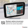 TomTom GPS Voiture GO Advanced (6 Pouces infos trafic, essai des alertes de Zones de Danger, Carte Monde, mises à Jour Via Wi-FI