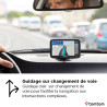 TomTom GPS Voiture GO Advanced (6 Pouces infos trafic, essai des alertes de Zones de Danger, Carte Monde, mises à Jour Via Wi-FI
