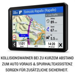 Garmin DriveCam 76, EU MT-D - GPS 7” avec Dash Cam intégrée