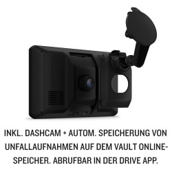 Garmin DriveCam 76, EU MT-D - GPS 7” avec Dash Cam intégrée