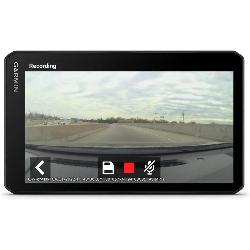 Garmin DriveCam 76 – GPS 7” avec Dash Cam intégrée