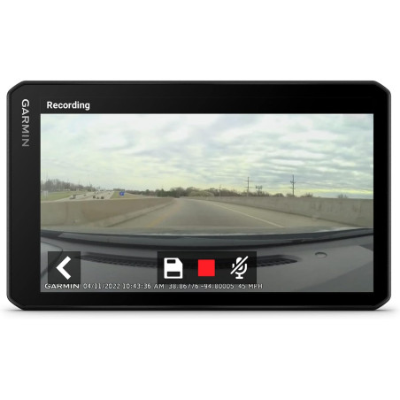 Garmin DriveCam 76 – GPS 7” avec Dash Cam intégrée