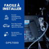 GPS7000-4G Localisateur GPS caché pour véhicules | 90 Jours Inclus | Installation Facile | Après 90 Jours, Vous Pouvez Vous abon