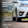 GPS7000-4G Localisateur GPS caché pour véhicules | 6 Mois Inclus | Installation Facile | Après 6 Mois, Vous Pouvez Vous abonner 
