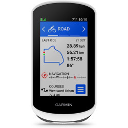 Garmin Ordinateur de vélo Edge Explore 2, 3 Pouces, avec GPS intuitif, Fonctions VO2, Records personnels, Unisexe pour Adultes, 
