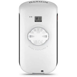 Garmin Ordinateur de vélo Edge Explore 2, 3 Pouces, avec GPS intuitif, Fonctions VO2, Records personnels, Unisexe pour Adultes, 