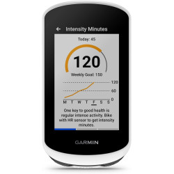 Garmin Ordinateur de vélo Edge Explore 2, 3 Pouces, avec GPS intuitif, Fonctions VO2, Records personnels, Unisexe pour Adultes, 