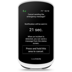 Garmin Ordinateur de vélo Edge Explore 2, 3 Pouces, avec GPS intuitif, Fonctions VO2, Records personnels, Unisexe pour Adultes, 