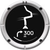 Beeline Moto II Metal Dispositif de Navigation pour Motos | Navigation Mondiale | Interface Mini-Carte | Autonomie de 14 Heures 