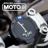 Beeline Moto II Metal Dispositif de Navigation pour Motos | Navigation Mondiale | Interface Mini-Carte | Autonomie de 14 Heures 