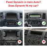 DYNAVIN Android Navigation Autoradio GPS pour VW T5 Multivan California: 9 Pouces Radio avec Wireless CarPlay et Android Auto | 