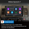 DYNAVIN Android Navigation Autoradio GPS pour VW T5 Multivan California: 9 Pouces Radio avec Wireless CarPlay et Android Auto | 