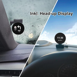 DYNAVIN Android Navigation Autoradio GPS pour VW T5 Multivan California: 9 Pouces Radio avec Wireless CarPlay et Android Auto | 
