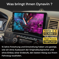 DYNAVIN Android Navigation Autoradio GPS pour VW T5 Multivan California: 9 Pouces Radio avec Wireless CarPlay et Android Auto | 