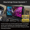 DYNAVIN Android Navigation Autoradio GPS pour VW T5 Multivan California: 9 Pouces Radio avec Wireless CarPlay et Android Auto | 