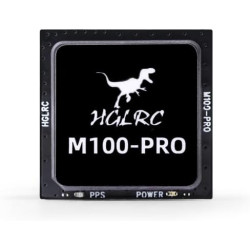 Hglrc M100 Pro GPS qmc5883l Compas 5 - Mode positionnement Mise à Niveau 10e génération Puce Compatible FPV Drone à voilure Fixe